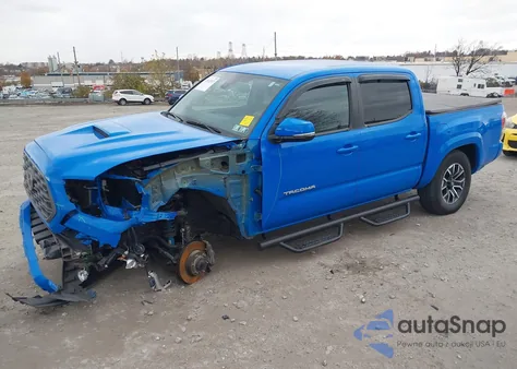 2020 Toyota Tacoma Trd Sport из США, поврежденный, VIN 3TMCZ5AN8LM358863